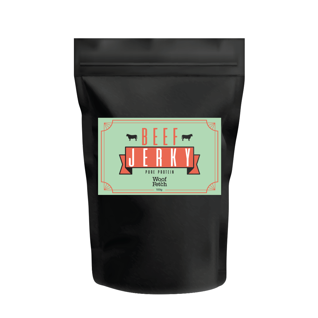 Woof & Fetch Beef Jerky