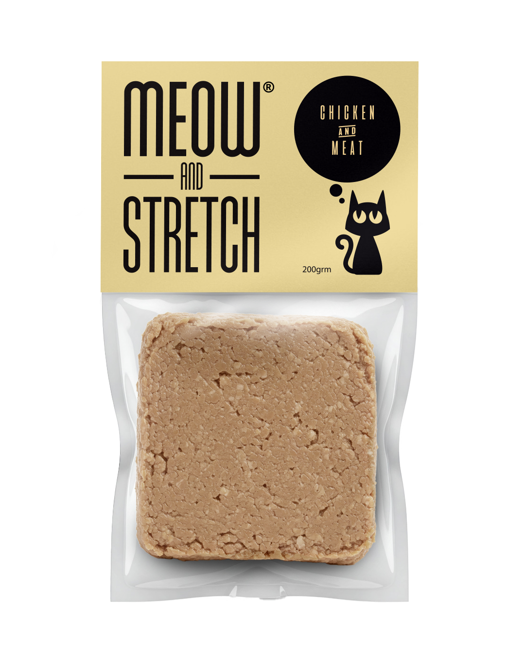 Meow & Stretch Chicken & Meat