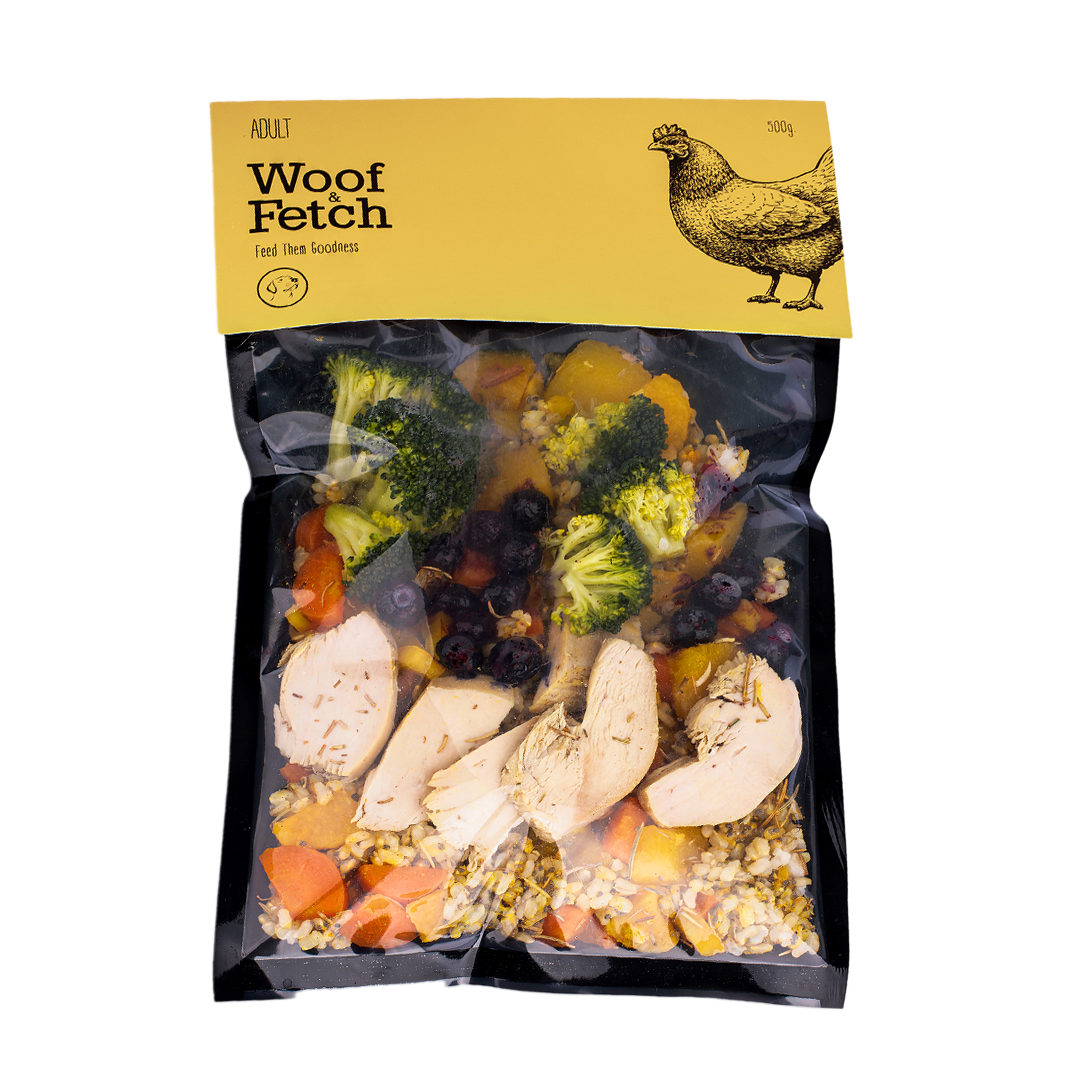 Woof & Fetch — Chicken