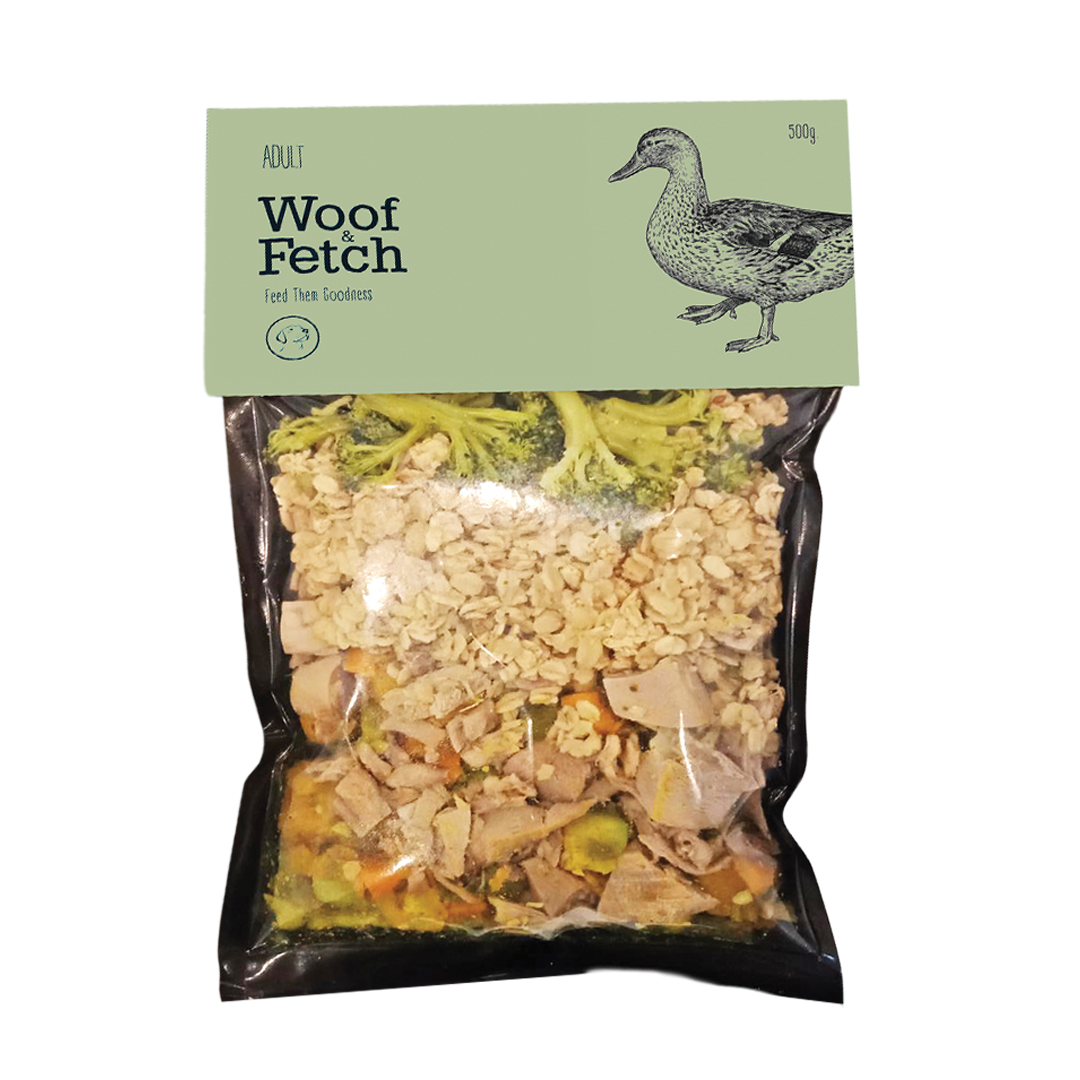Woof & Fetch — Duck