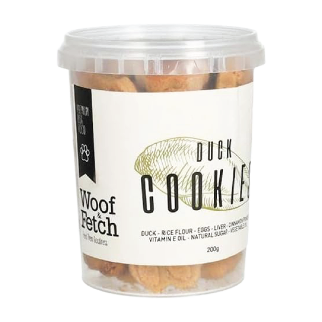 Woof & Fetch Cookies Duck