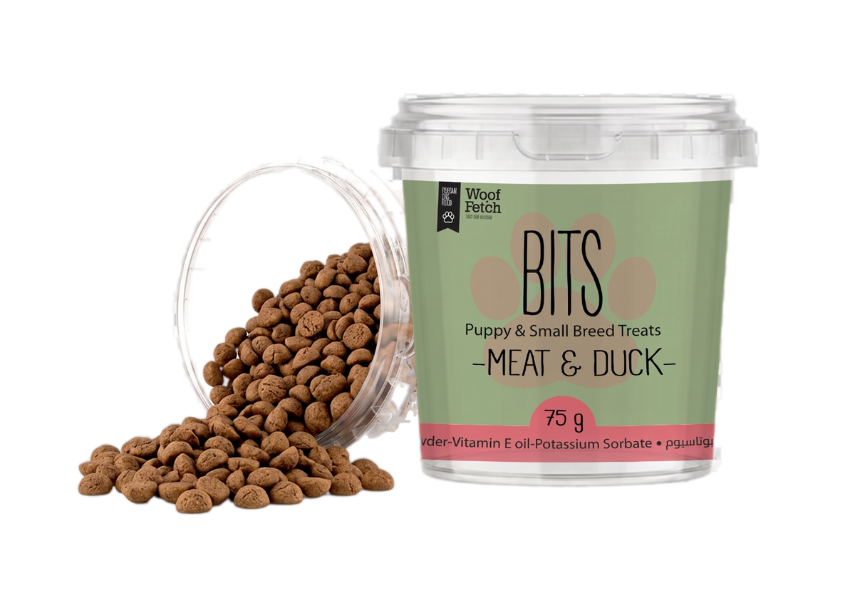 Bits Meat and Duck