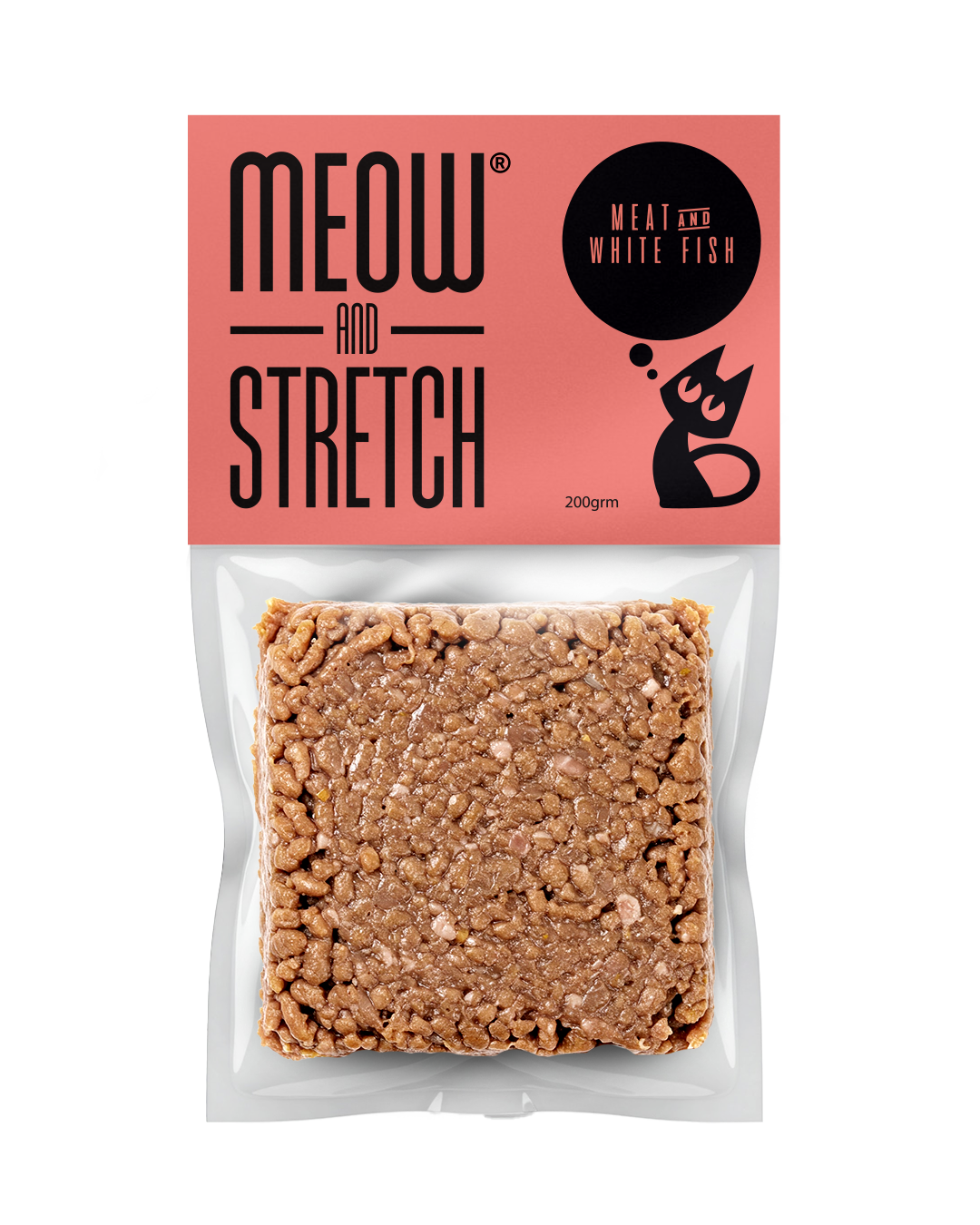 Meow & Stretch Meat & White Fish