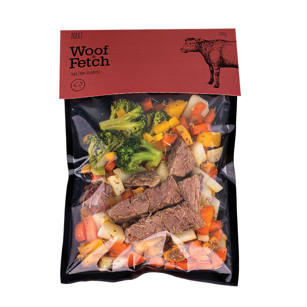 Woof & Fetch — Meat