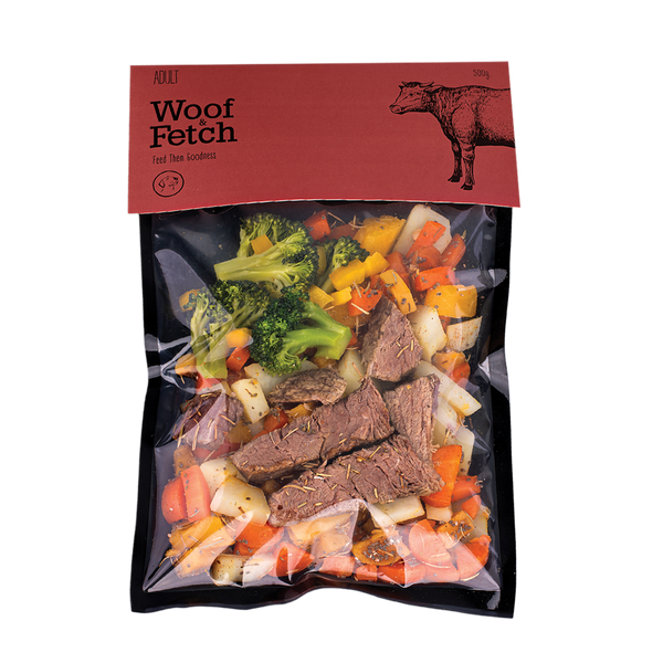 Woof & Fetch — لحمة