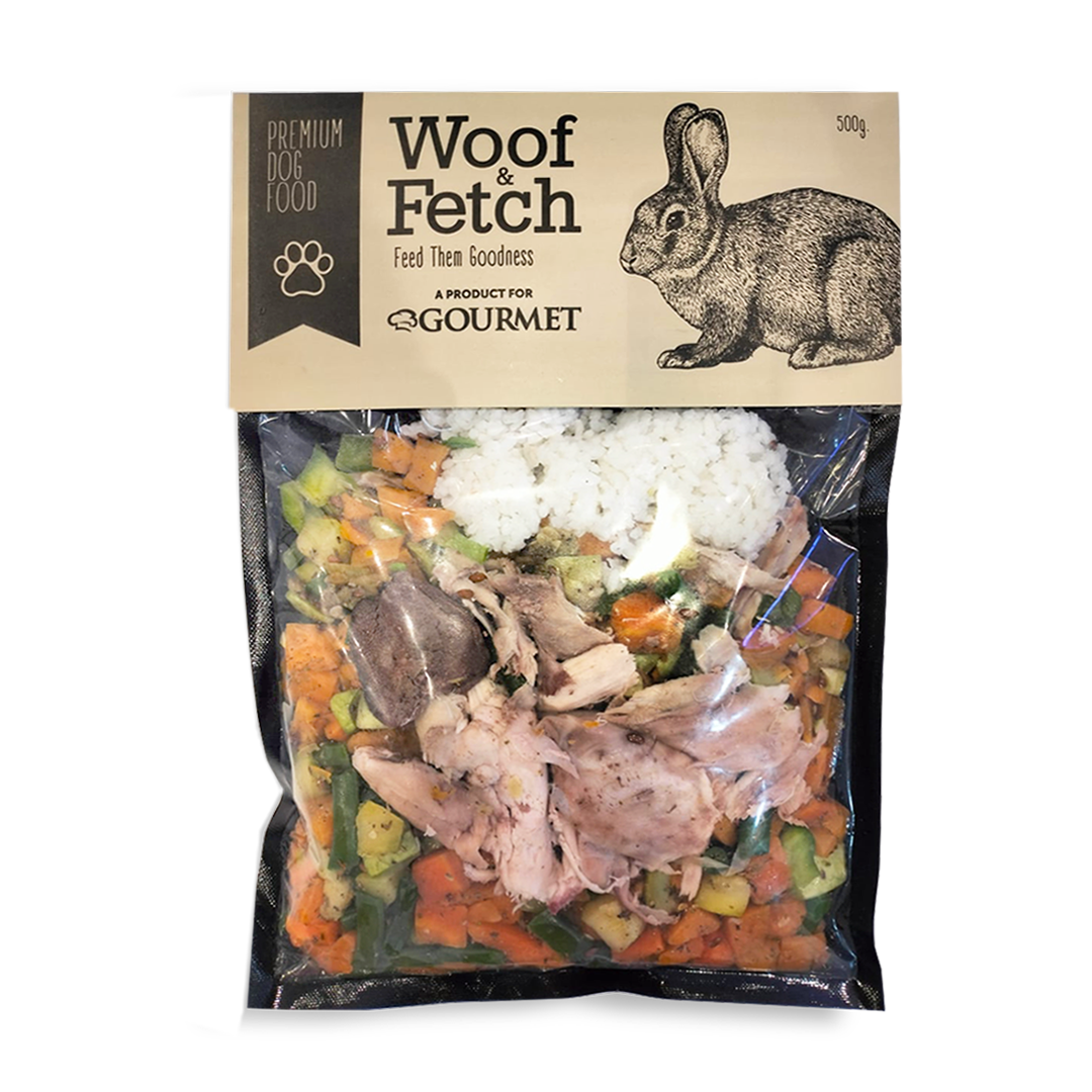 Woof & Fetch — Rabbit