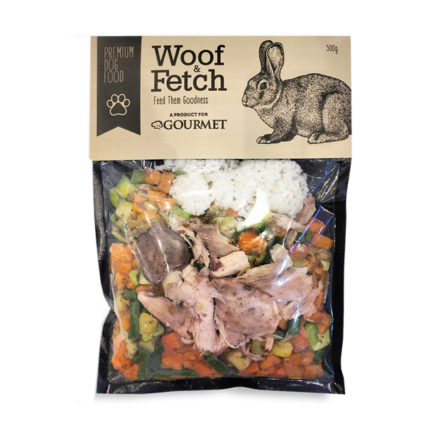 Woof & Fetch — أرانب