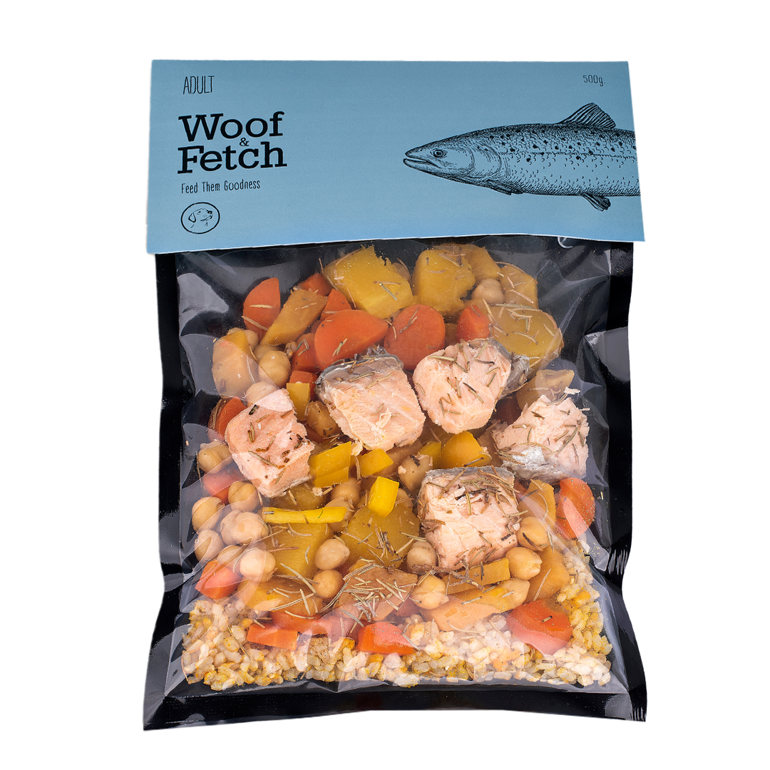 Woof & Fetch — Salmon