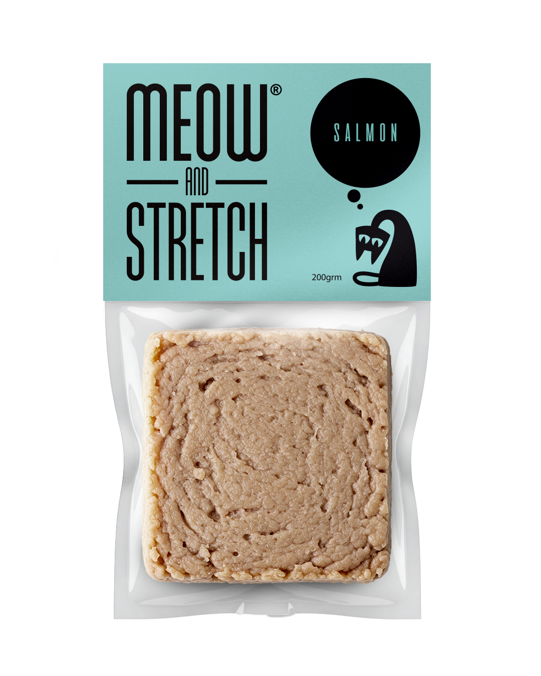 Meow & Stretch Salmon
