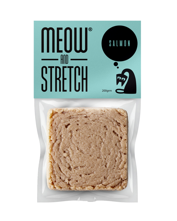 Meow & Stretch سالمون