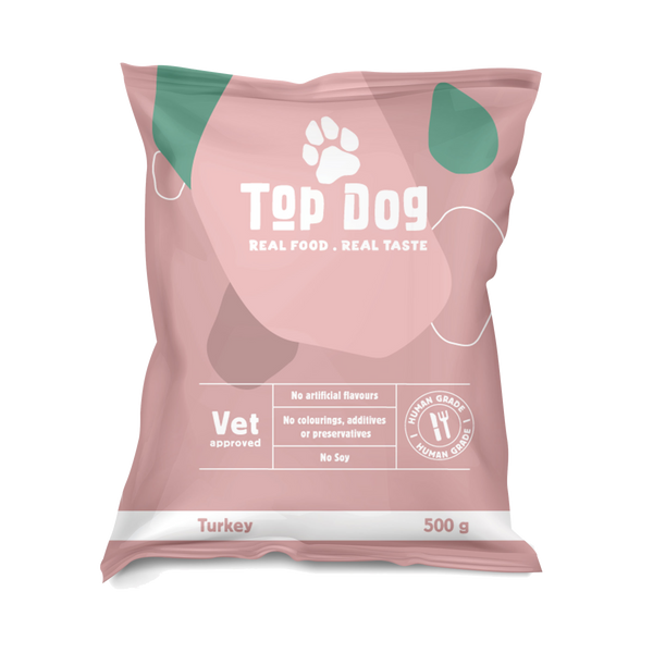 Top Dog وجبة ديك رومي