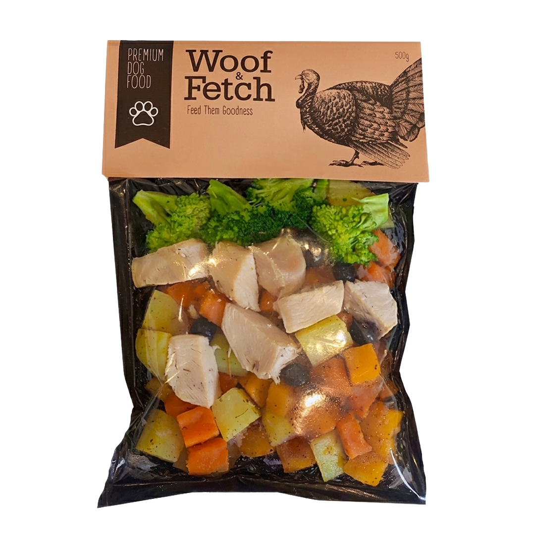 Woof & Fetch — Turkey