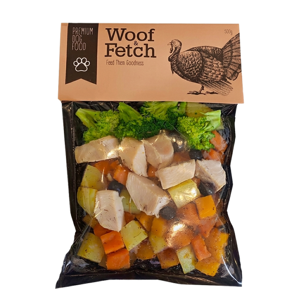 Woof & Fetch — ديك رومي